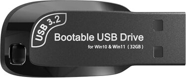 iurgnimzz 32GB Bootable USB Driver 32 for Windows 11 10 Password Reset Network Drives WiFi LAN No TPM Required ReinstallRecovery Windows Supported UEFI and Legacy Compatible All Computers
