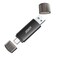 JOIOT 256GB USB C Flash Drive Dual USB 30 Type C USB A Portable 2in1 Thumb Drive for Smartphone Tablet Computer Mac iPhone 15 Black