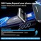 SSK External Solid State Drives 2TB Maximum up to 2000mbs External Hard Drive USB 32 Gen 2x2 Portable SSD Zinc Alloy USB C Flash Thumb Drive for Android PhoneTabletsLaptopsMaciPhone 1516