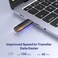 JOIOT 512GB USB C Flash Drive Dual USB 30 Flash Drive Type C USB A Portable TypeC Flash Drive 2in1 USBC Thumb Drive for Smartphone Tablet Computer Mac iPhone 16 Black