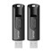 Lexar 128GB 2Pack Flash Drive A30E USB 32 Gen 1 USB Drive up to 100MBs Storage Expansion and Backup for PC and Mac Systems