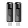 Lexar 128GB 2Pack Flash Drive A30E USB 32 Gen 1 USB Drive up to 100MBs Storage Expansion and Backup for PC and Mac Systems