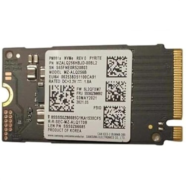 CWQZGUF Smsug 256GB PCIe NVMe 2242 SSD PM991A OEM