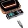 TWOPAN Magnetic Portable iPhone SSD for ProRes 4K 60fps Video 2TB External Hard Drive Super Storage for iPhone 171615 ProPro Max iMacMacBook LCD Display USBC PD 30 Port Builtin Cooling Fan