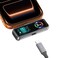 TWOPAN Magnetic Portable iPhone SSD for ProRes 4K 60fps Video 2TB External Hard Drive Super Storage for iPhone 171615 ProPro Max iMacMacBook LCD Display USBC PD 30 Port Builtin Cooling Fan