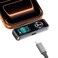 TWOPAN Magnetic Portable iPhone SSD for ProRes 4K 60fps Video 2TB External Hard Drive Super Storage for iPhone 171615 ProPro Max iMacMacBook LCD Display USBC PD 30 Port Builtin Cooling Fan