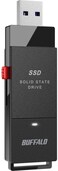 BUFFALO External SSD 500GB Up to 600MBs USBC USBA USB 32 Gen 2 Compatible with PS4 PS5 WindowsMac External Solid State Drive Stick SSDPUT500U3B