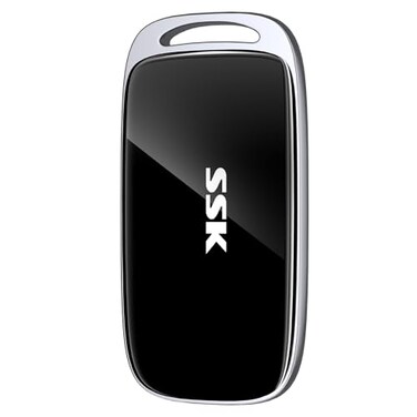 SSK 2TB SSD External Hard Drive Portable SSD Drive up to 2000 MBs USB 32 Gen2X2 External Solid State Drives for iPhone 1516 PROMacPhone OTGLaptops with LED Indicator