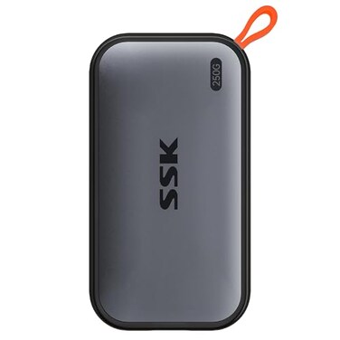 SSK Portable SSD 250GB External Solid State Drives up to 1050MBs USB C SSD External Hard Drive USB 32 Gen2 for iPhone 151617Pro Windows Mac Android Phones and Tablets