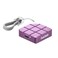 MAIWO 1TB Portable SSD External Solid State Drive Buildin M2 2230 PCIe NVMe SSD USB C 32 Up to 1050MBs Mini Cute PSSD for iPhone 15 16 17 Pro Max MacBook Pro Air Aluminum Pinkish Purple