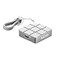 MAIWO 512GB Portable External Solid State Drive Buildin M2 2230 PCIe NVMe SSD USB C 32 Up to 1050MBs Mini Cute PSSD for iPhone 15 16 17 Pro Max MacBook Pro Air Aluminum Silver