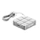 MAIWO 512GB Portable External Solid State Drive Buildin M2 2230 PCIe NVMe SSD USB C 32 Up to 1050MBs Mini Cute PSSD for iPhone 15 16 17 Pro Max MacBook Pro Air Aluminum Silver