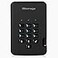 iStorage diskAshur2 SSD 512GB Black Secure portable solid state drive Password protected Dust water resistant Hardware Encryption