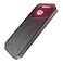 KingSpec Z5 1TB External SSD 2100MBs Portable Solid State Hard Drives with RGB Light Zinc Alloy Case USB 32 Gen2x2 Interface Compatible with Mobile PhonePS4LaptopTVPC 1TB