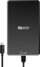 Fantom Drives Extreme 2TB External SSD 2800MBs Thunderbolt 3 and 4 USB TypeC Aluminum 3D NAND TLC TB3X2300N2TB