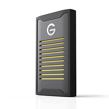 SanDisk Professional 4TB GDrive ArmorLock SSD Encrypted NVMe Solid State Drive 1000MBs USBC HighLevel Security Ultra Rugged SDPS41A004TGBANB