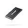 Vansuny 250GB Portable External SSD USB 31 Gen2 430MBs HighSpeed Data Transfer Metal USB C Mini Portable External Solid State Drive for PC Laptop Phones and More