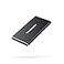 Vansuny 500GB Portable External SSD USB 31 Gen2 450MBs HighSpeed Data Transfer Metal USB C Mini Portable External Solid State Drive for PC Laptop Phones and More