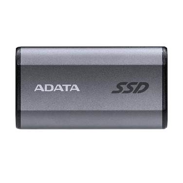 ADATA SE880 1 TB Portable External SSD Secure Fast Data Transmission Safe Data Storage Compact Lightweight Supports Latest Gaming Consoles USBC Port Titanium AELISE8801TCGY