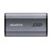 ADATA SE880 1 TB Portable External SSD Secure Fast Data Transmission Safe Data Storage Compact Lightweight Supports Latest Gaming Consoles USBC Port Titanium AELISE8801TCGY