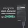 TEAMGROUP TForce M200 Portable External SSD 2TB USB32 Gen2x2 TypeC ReadWrite 2000MBs Compatible with PS5 Xbox Chrome OS T8FED9002T0C102