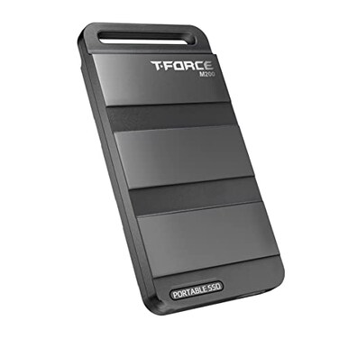 TEAMGROUP TForce M200 Portable External SSD 2TB USB32 Gen2x2 TypeC ReadWrite 2000MBs Compatible with PS5 Xbox Chrome OS T8FED9002T0C102