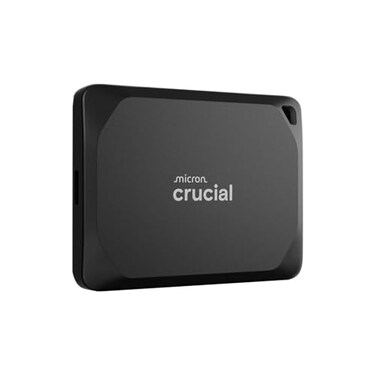 Crucial X10 Pro 1TB Portable SSD Up to 2100MBs Read 2000MBs Write 32 USBC External Solid State Drive Durable Storage for PC Mac for Professional Creators Black CT1000X10PROSSD902