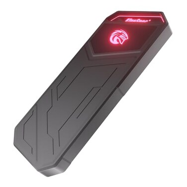 KingSpec Z5 4TB Portable External SSD with RGB Light up to 2100MBs Zinc Alloy Case USB 32 Gen2x2 Interface Extreme Solid State Hard Drives Compatible with Mobile PhonePS4LaptopTVPC 4TB