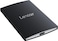 Lexar 2TB SL500 Portable SSD Up to 2000MBs Compatible wTypeC Laptops iPhone 1516 Smartphones Tablets PS5 Xbox USB 32 Gen 2x2 Slim Lightweight External SSD Black LSL500X002TRNBNU