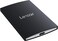 Lexar 1TB SL500 Portable SSD Up to 2000MBs Compatible wTypeC Laptops iPhone 1516 Smartphones Tablets PS5 Xbox USB 32 Gen 2x2 Slim Lightweight External SSD Black LSL500X001TRNBNU