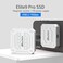 Reletech 1TB Magnetic Portable External Solid State Drive Aluminum Alloy 4K ProRes HDR Record and Store PD100W Charging Up to 1000MBs USB 32 Compatible with iPhone 1617 Laptops White