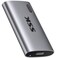 SSK 256GB SSD External Hard Drive Portable SSD Up to 550MBs Fast Solid State Drives External Drive USB 32 Gen2 for iPhone 15Pro Windows Mac Android with LED Light Trim SMART Supported