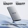 Lexar 2TB ES3 External SSD Up to 1050MBs Read Storage Expansion Compatible wUSBC Smartphones iPhone 1516 PC Mac Tablets Sleek Sturdy Design Silver LES3XXX002TRNSAU