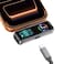 TWOPAN Magnetic Portable iPhone SSD for ProRes 4K 60fps Video 1TB External Hard Drive Super Storage for iPhone 171615 ProPro Max iMacMacBook LCD Display USBC PD 30 Port Builtin Cooling Fan