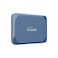 Crucial X10 8TB Portable SSD Up to 2100MBs USB 32 USBC External Solid State Drive Compatible with Windows Mac Android Durable Storage for Games Photos Files Blue CT8000X10SSD902