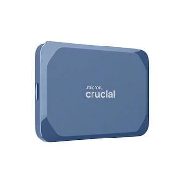 Crucial X10 8TB Portable SSD Up to 2100MBs USB 32 USBC External Solid State Drive Compatible with Windows Mac Android Durable Storage for Games Photos Files Blue CT8000X10SSD902