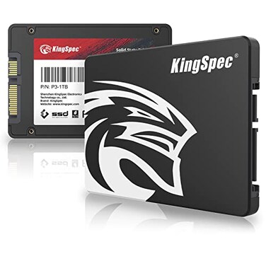 KingSpec 1TB 25 SATA SSD SATA III 6Gbs Internal Solid State Drive 3D NAND Flash TLC Compatible with DesktopLaptopAllinone