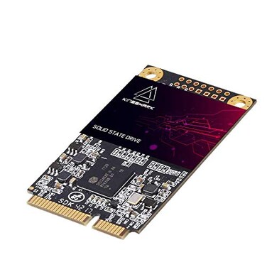 Kingshark gamer KINGSHARK 128GB mSATA SSD SATA III 6Gbs Internal Solid State Drive High Speed Performance Storage for Laptop Desktop PC Replacement