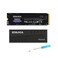 Ediloca 1TB PS5 SSD with Heatsink PCIe Gen4 NVMe M2 Gaming SSD 7400MBs Read 1GB DRAM Cache 3D TLC Internal Solid State Drive Compatible with PS5 PCEN855