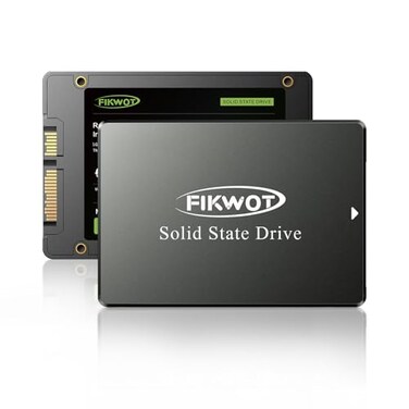 Fikwot FS810 128GB SSD 25 SSD SATA III 6Gbs Solid State Drives Up to 560MBs 3D NAND TLC Flash Internal SSD for Desktops and LaptopsBlack