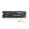Vansuny 512GB NVMe M2 Internal Solid State Drive PCIe 30 TLC M2 SSD 3D NAND 2280 Speed up to 34002900MBs Internal Solid State Hard Drive PCIe SSD