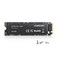 Vansuny 512GB NVMe M2 Internal Solid State Drive PCIe 30 TLC M2 SSD 3D NAND 2280 Speed up to 34002900MBs Internal Solid State Hard Drive PCIe SSD