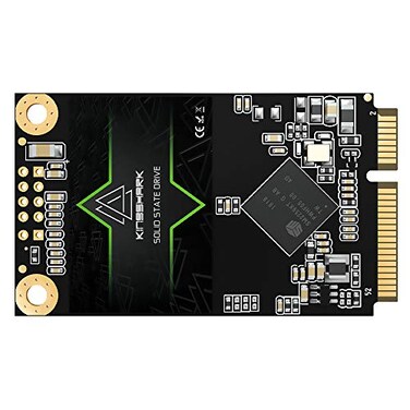 Kingshark Gamer mSATA 256GB Internal Solid State Drive High Performance Hard Drive for Desktop Laptop SATA III 6Gbs Includes SSD 256GB Msata