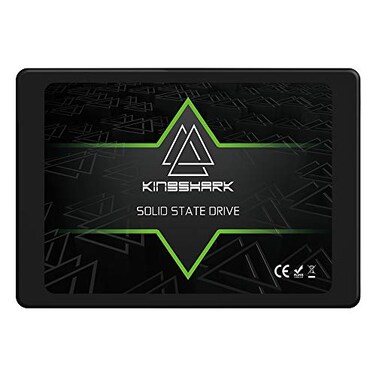 Kingshark Gamer SSD 64GB SATA3 25 Internal Solid State Drive SATAIII 6 Gbs High Performance 7MM Height SSD 64GB 25SATA3