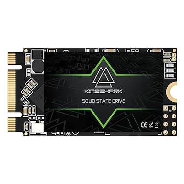 Kingshark Gamer SSD M2 2242 256GB Internal Ngff SSD 42MM SATA III 6Gbs 256GB M2 2242