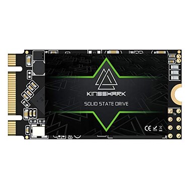 KingShark Gamer SSD M2 2242 128GB Internal Ngff SSD 42MM SATA III 6Gbs 128GB M2 2242