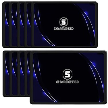 Dogfish Shark SSD 25 SATA III 64GB High Performance Internal Solid State Drive for Desktop Laptop 10 Unit Package Pack 64GB10 Packs25SATA3