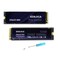 Ediloca EN600 PRO SSD 512GB PCIe 30 Gen 3x4 NVMe M2 2280 Up to 3000MBs Internal Solid State Drive SLC Cache 3D NAND TLC Graphene Cooling Sticker Storage for PC Desktop and Laptops