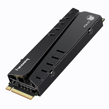 fanxiang S770 1TB NVMe M2 SSD for PS5 with Heatsink and DRAM Up to 7300MBs PCIe 40 Suitable for PS5 Memory Expansion Game Enthusiasts IT Professionals