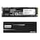 KLEVV CRAS C930 2TB M2 2280 NVMe PCIe Gen4x4 Internal Gaming SSD Aluminium Heatsink Included Compatible with PS5 up to 7400MBs with DRAM Cash K02TBM2SP0C93